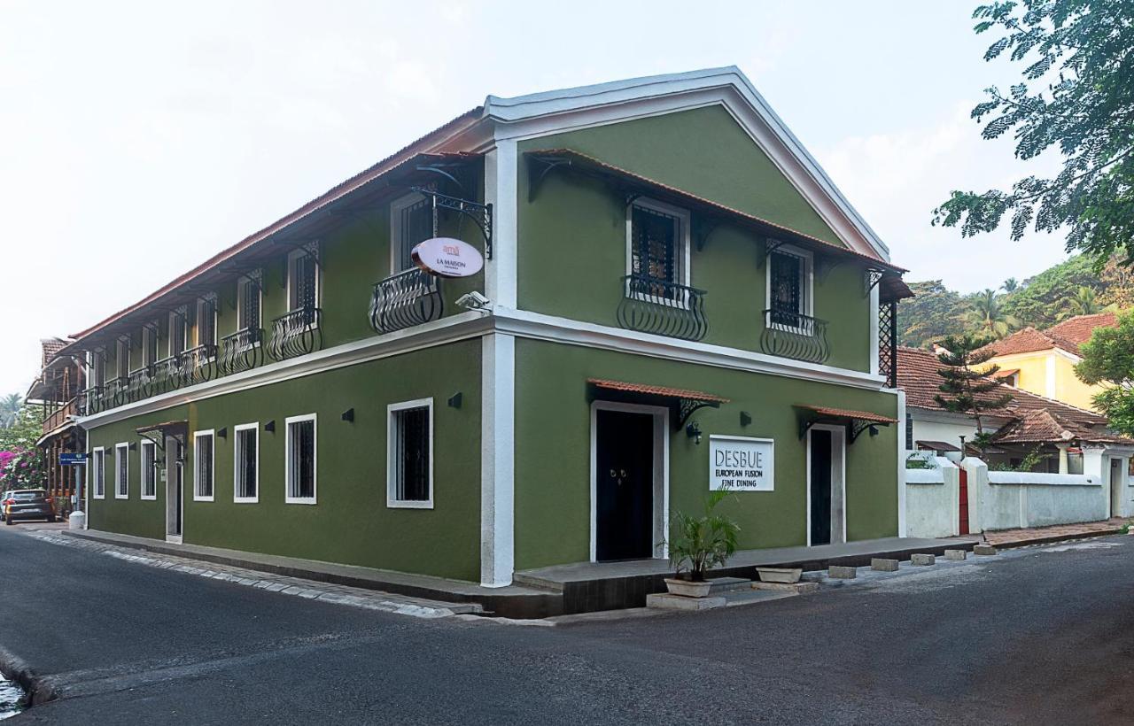 amã Stays&Trails La Maison Fontainhas Panaji Exterior foto