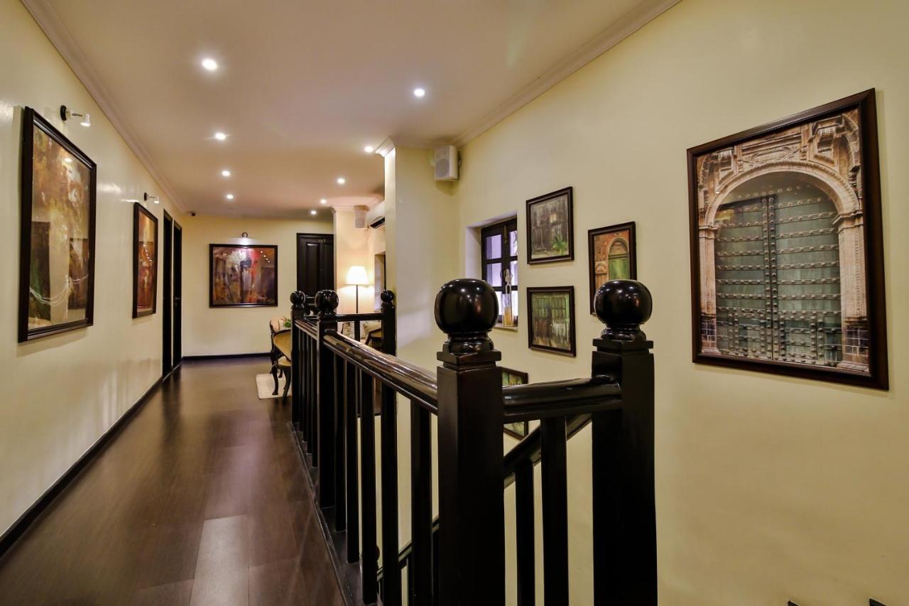 amã Stays&Trails La Maison Fontainhas Panaji Exterior foto